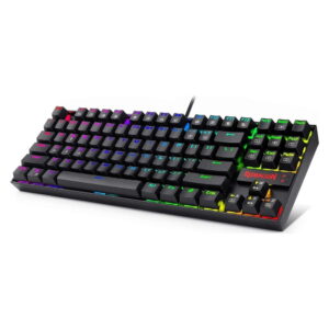 Redragon K552 2 Kumara Red Switch Mekanik Rgb Turkce Gaming Klavye