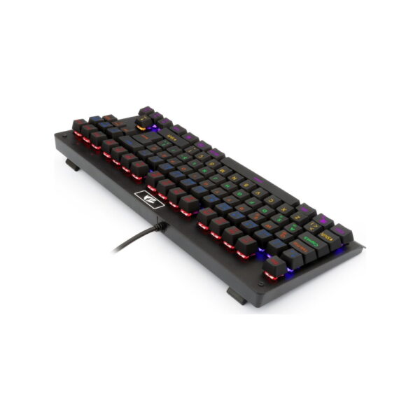 Redragon K568r Dark Avenger Blue Switch Mekanik Rgb Turkce Q Gaming Klavye 4