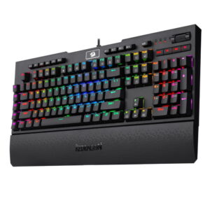 Redragon K586 Brahma Pro Blue Switch Mekanik Turkce Q Gaming Klavye