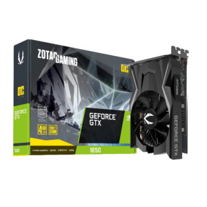 Zotac GeForce GTX 1650 Gaming OC 4GB GDDR6 ZT-T16520F-10L 128 Bit GDDR6 4 GB Ekran Kartı