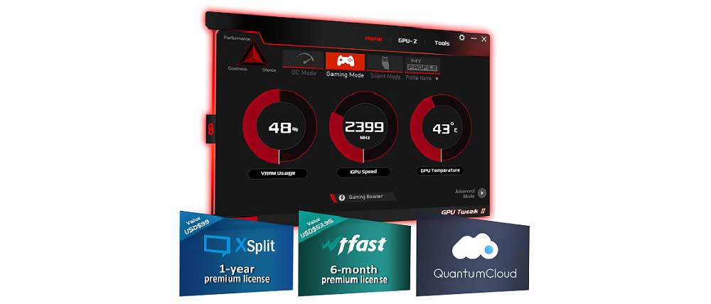 ROG Strix LC GeForce RTX™ 3080 Ti 12GB GDDR6X