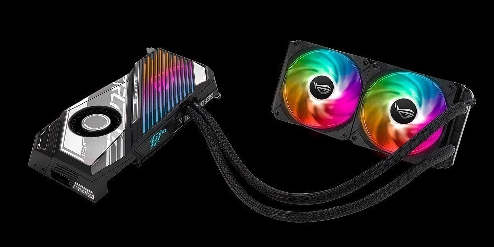 ROG Strix LC GeForce RTX™ 3080 Ti OC Edition 12GB GDDR6X
