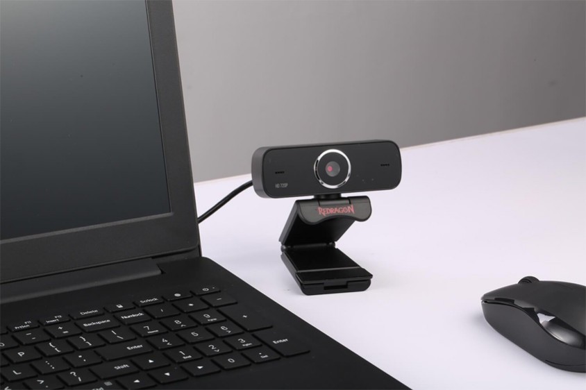 Redragon Fobos GW600 HD 720P Dahili Çift Mikrofon Webcam (FOBOS (GW600))