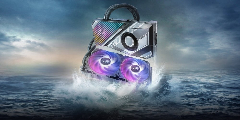 ROG Strix LC GeForce RTX™ 3080 Ti OC Edition 12GB GDDR6X
