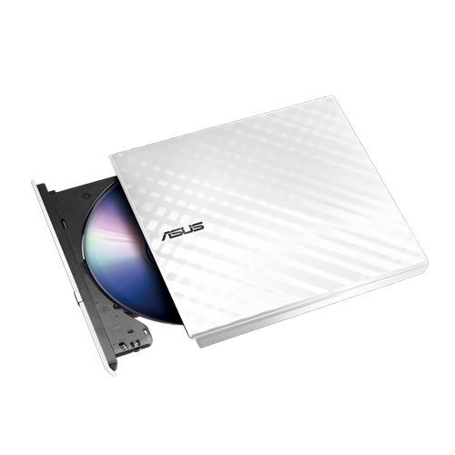 ASUS SDRW-08D2S-U LITE 8X Harici DVD Yazıcı, M-DISC Destekli Beyaz