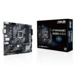 ASUS PRIME B460M-A R2.0 2933MHz DDR4 Soket 1200 M.2 HDMI DVI mATX Anakart