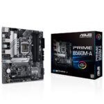 ASUS PRIME B560M-A 5000MHz(OC) DDR4 Soket 1200 M.2 mATX Anakart