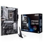 ASUS PRIME Z590-P WIFI 5133(OC)MHz DDR4 Soket 1200 M.2 HDMI DP ATX Anakart