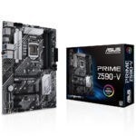 ASUS PRIME Z590-V-SI 5133MHz(OC) DDR4 Soket1200 M.2 HDMI DP ATX Anakart