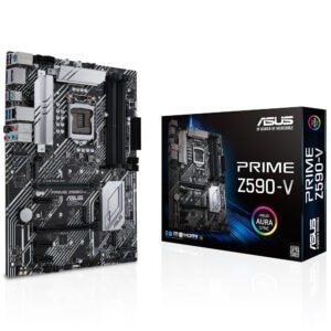 Asus Prime Z590 V 5133mhzoc Ddr4 Soket1200 M 2 Hdmi Dp Atx Anakart