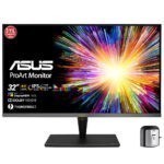 ASUS ProArt 32" PA32UCX-K  5Ms 60Hz Thunderbolt IPS 4K Ultra HD FreeSync Monitör