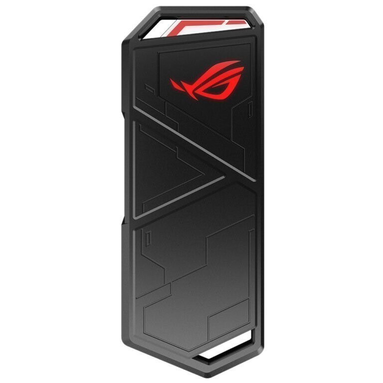Produktbild von ASUS ROG Strix Arion White Edition .2 NVe-SSD-Gehäuse