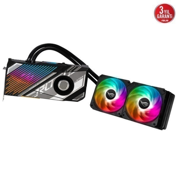 Asus Rog Strix Lc Geforce Rtx 3080 Ti Gaming 12gb Gddr6x Dx12 384 Bit Ekran Karti 6