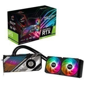 Asus Rog Strix Lc Geforce Rtx 3080 Ti Gaming Oc 12gb Gddr6x Dx12 384 Bit Ekran Karti