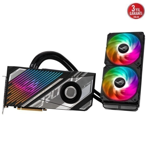 Asus Rog Strix Lc Geforce Rtx 3080 Ti Gaming Oc 12gb Gddr6x Dx12 384 Bit Ekran Karti 7