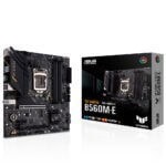 ASUS TUF Gaming B560M-E 5000MHz(OC) DDR4 Soket 1200 M.2 mATX Anakart