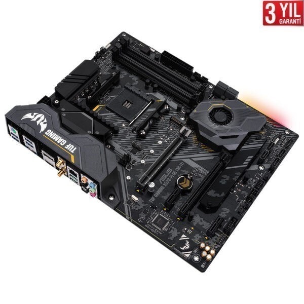 Asus Tuf Gaming X570 Plus Wi Fi 4400mhz Oc Ddr4 Soket Am4 M 2 Atx Anakart 3