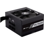 CORSAIR TX750M 750W 80+ Gold Modüler 120mm Fanlı PSU