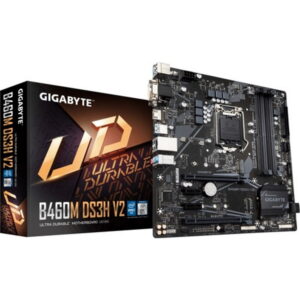 Gigabyte B460m Ds3h V2 2933mhz Ddr4 Soket 1200 M 2 Matx Anakart