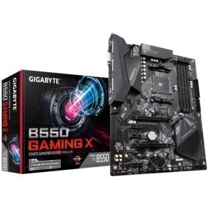 Gigabyte B550 Gaming X 4000mhzoc Ddr4 Soket Am4 M 2 Hdmi Dvi Atx Anakart
