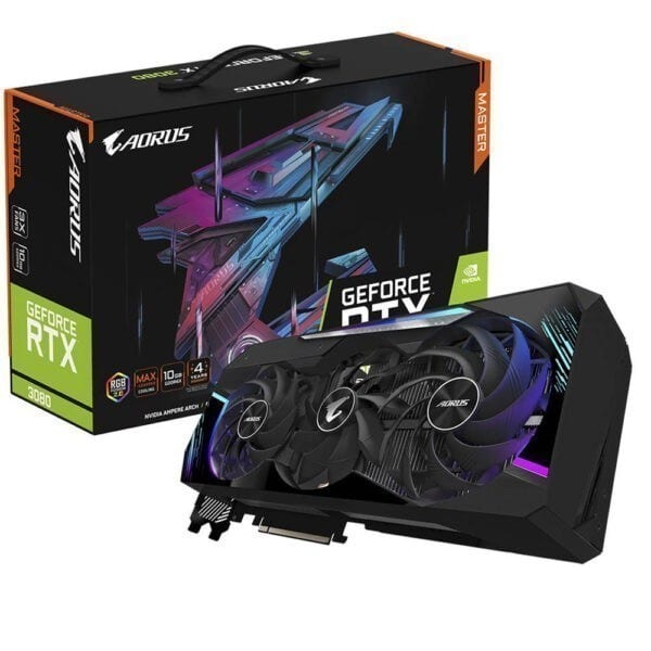 Gigabyte Geforce Rtx 3080 Aorus Master 10gb Gddr6x 320 Bit Ekran Karti