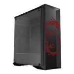 MSI MPG GUNGNIR 100D Tempered Glass USB 3.1 Mid Tower Kasa