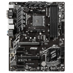 Msi B450 A Pro Max 4133mhzoc Ddr4 Soket Am4 M 2 Atx Anakart 2