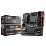 MSI B450M MORTAR MAX 4133MHz(OC) DDR4 Soket AM4 M.2 mATX Anakart