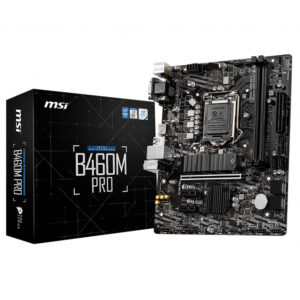 Msi B460m Pro 2933mhz Ddr4 Soket 1200 M 2 Matx Anakart