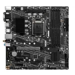 Msi B460m Pro Vdh Wifi 2933mhz Ddr4 Soket 1200 M 2 Matx Anakart 1