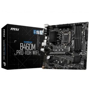 Msi B460m Pro Vdh Wifi 2933mhz Ddr4 Soket 1200 M 2 Matx Anakart