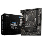 MSI H410M PRO-VH 2933MHz DDR4 Soket 1200 M.2 mATX Anakart