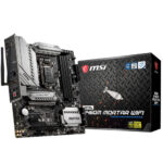 MSI MAG B460M MORTAR WiFi 2933MHz DDR4 Soket 1200 M.2 mATX Anakart