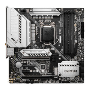 Msi Mag B460m Mortar Wifi 2933mhz Ddr4 Soket 1200 M 2 Matx Anakart 2