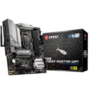 Msi Mag B460m Mortar Wifi 2933mhz Ddr4 Soket 1200 M 2 Matx Anakart