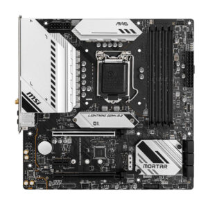 Msi Mag B560m Mortar Wifi 5066mhzoc Ddr4 Soket 1200 M 2 Matx Anakart 1