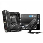 MSI MEG Z590I UNIFY 5600MHz(OC) DDR4 Soket 1200 M.2 mATX Anakart