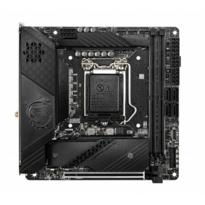 Msi Meg Z590i Unify 5600mhzoc Ddr4 Soket 1200 M 2 Matx Anakart 2