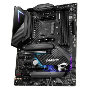 Msi Mpg B550 Gaming Carbon Wifi 4866mhzoc Ddr4 Soket Am4 M 2 Atx Anakart 1