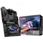 MSI MPG B550 GAMING CARBON WiFi 4866MHz(OC) DDR4 Soket AM4 M.2 ATX Anakart