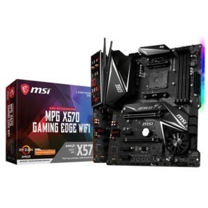 Msi Mpg X570 Gaming Edge Wifi 4400mhzo C Ddr4 Soket Am4 Rgb M 2 Atx Anakart