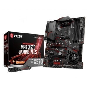 Msi Mpg X570 Gaming Plus 4400mhzoc Ddr4 Soket Am4 M 2 Atx Anakart