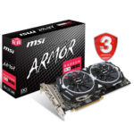 MSI Radeon RX 580 ARMOR 8G OC 8GB GDDR5 256 Bit Ekran Kartı