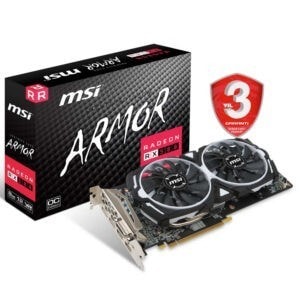 Msi Radeon Rx 580 Armor 8g Oc 8gb Gddr5 256 Bit Ekran Karti