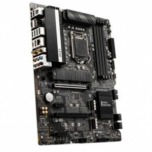 Msi Z590 Pro Wifi 5333mhzoc Ddr4 Soket 1200 M 2 Atx Anakart 1