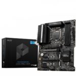 MSI Z590 PRO WiFi 5333MHz(OC) DDR4 Soket 1200 M.2 ATX Anakart