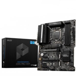 Msi Z590 Pro Wifi 5333mhzoc Ddr4 Soket 1200 M 2 Atx Anakart