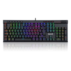 Redragon K580 Vata Blue Switch Rgb Turkce Q Gaming Klavye