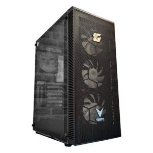 Vento Vg11a Atx Gaming Kasa 4x Rgb Fan Fsp500 60ahbc 80 Psu
