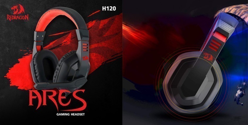 Redragon H120 Ares Stereo Surround Gaming Kulaklık (ARES H120)